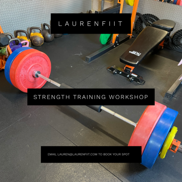 Strength Training 5 Week Workshop
